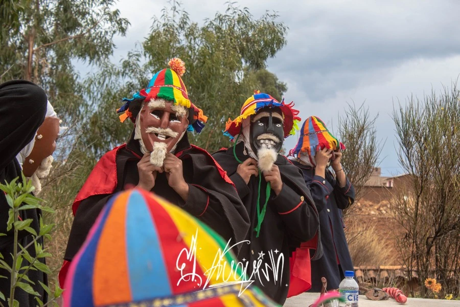 DANZA DE LOS AUQUISH ANTAPAMPA AWKISH HUACHAC MANZANARES CHAMBARA