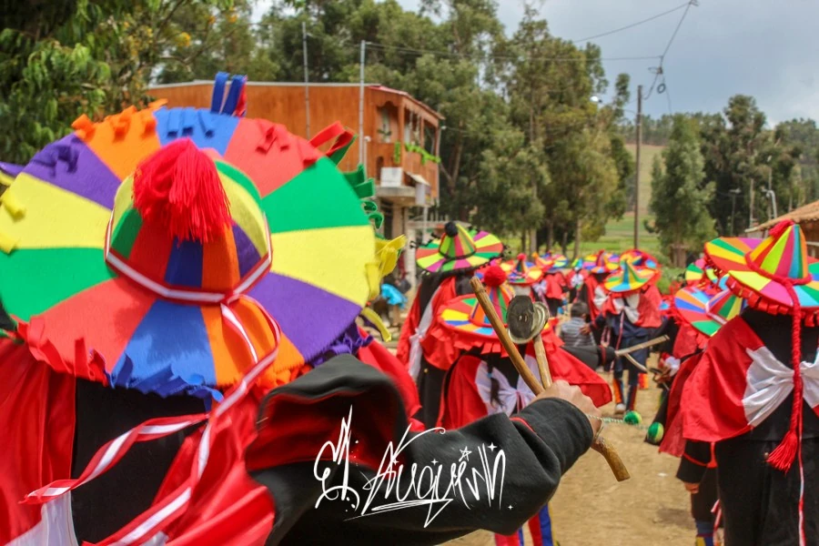 DANZA DE LOS AUQUISH AWKISH HUACHAC MANZANARES CHAMBARA