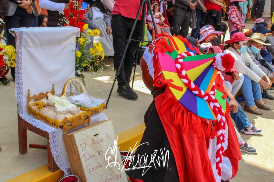 DANZA DE LOS AUQUISH AWKISH HUACHAC MANZANARES CHAMBARA